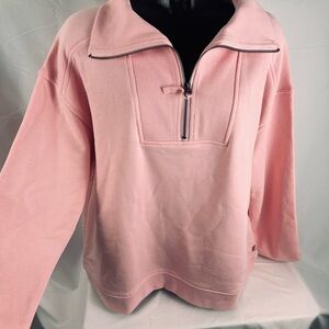 women’s Eddie Bauer   Half-Zip sweatshirt brand new with tags